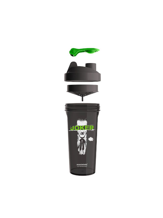 SmartShake Joker Shaker Proteine 800ml Plastic Negru SmartShake Joker Shaker Proteine 800ml Plastic Negru