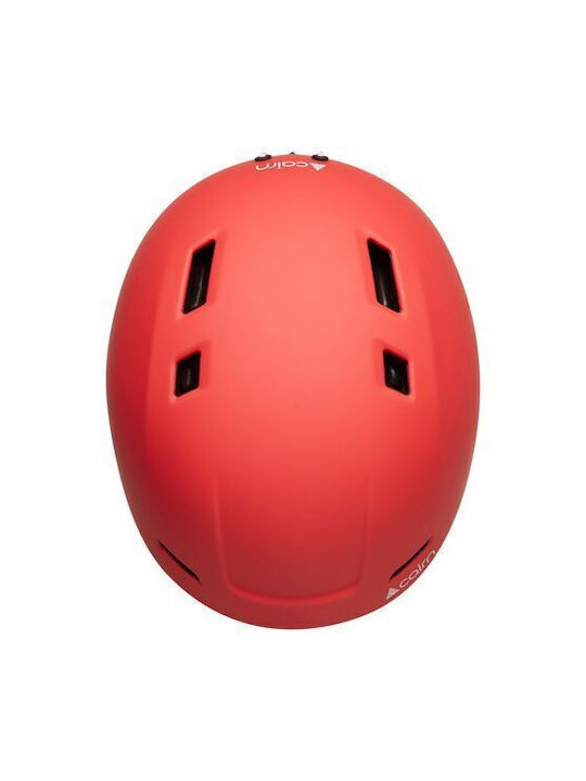 Cairn Astral Women's Helmet for Ski & Snowboard Orange