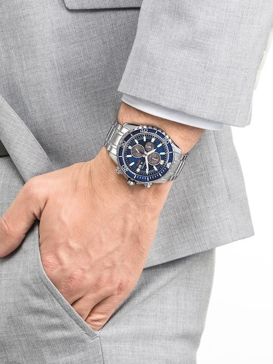 Citizen Promaster Marine Ρολόι Eco - Drive με Μεταλλικό Μπρασελέ Citizen Promaster Marine Ρολόι Eco - Drive με Μεταλλικό Μπρασελέ