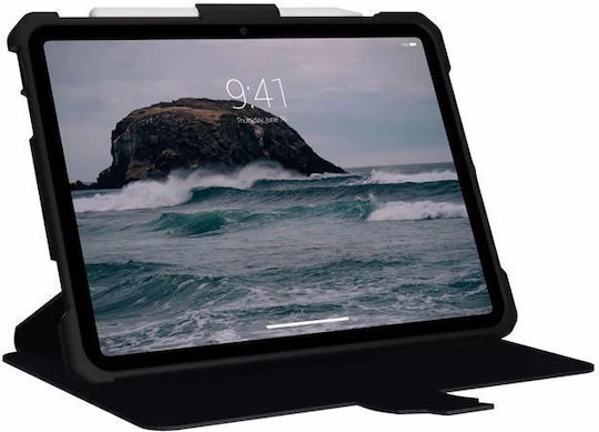 UAG Metropolis Klappdeckel Robust Schware (iPad 10,9 10. Generation) 123396114040