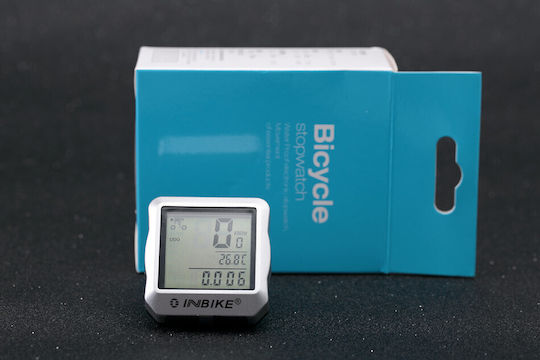 Inbike 528 Waterproof Wired Bike Counter