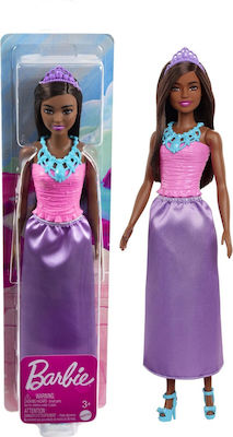 Barbie Purple Dress Dark Skin Doll Puppe für 3++ Jahre