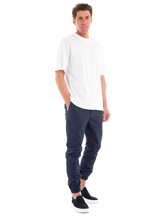 Jack & Jones Trousers Navy Blue