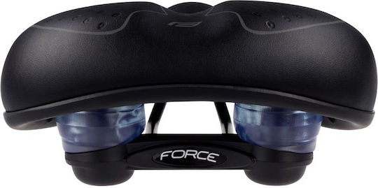 Force City Vera Black Bicycle Saddle City