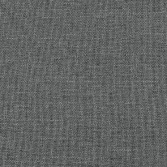 Διθέσιος Καναπές Σκούρο Γκρι 110x76x80εκ.
