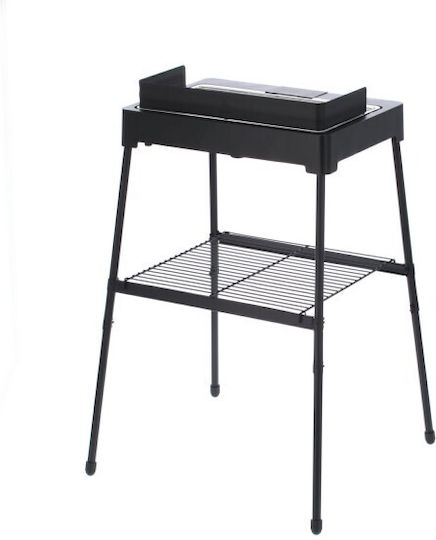 Severin With Legs Electric Grill Grill 2200W with Adjustable Thermostat 44.5cmx26cmcm