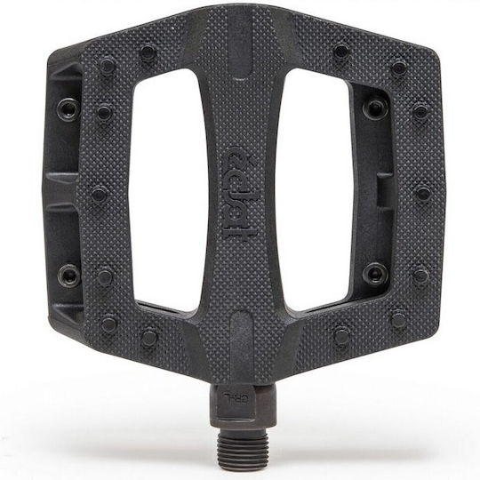 Eclat Contra Flat Bicycle Pedals Black