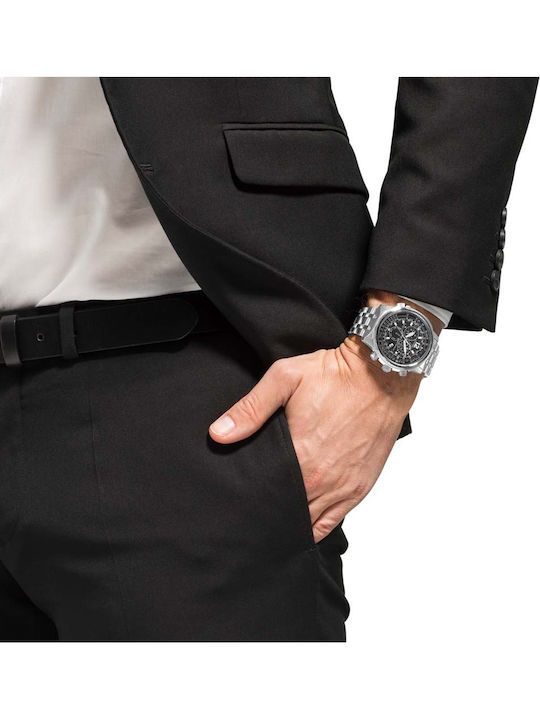 Citizen Promaster Sky Radio Ρολόι Eco - Drive με Μεταλλικό Μπρασελέ Citizen Promaster Sky Radio Ρολόι Eco - Drive με Μεταλλικό Μπρασελέ