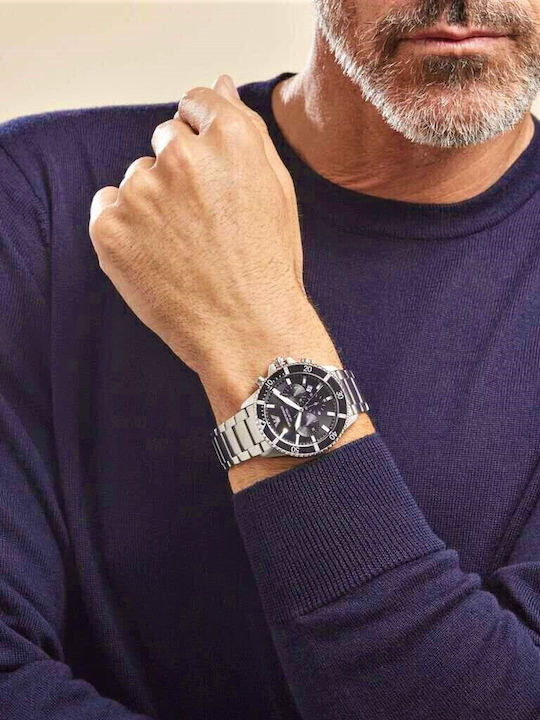 Emporio Armani Watch Battery with Metal Bracelet