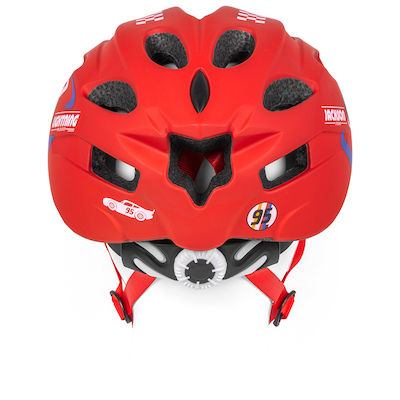 Seven Kids' Helmet for City Bike Red