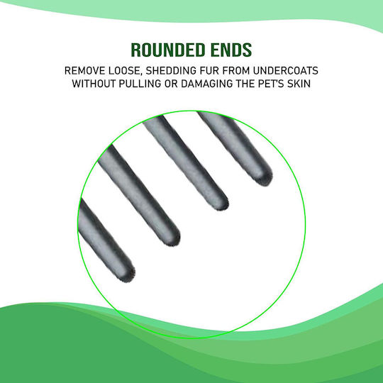 Wahl Professional Detangling Dog Comb Comb for Misc Hair Lengths for Hair Removal White