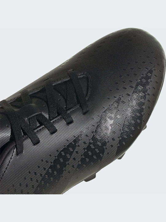 adidas Predator Accuracy.4 Football Shoes with Cleats Core Black / Cloud White