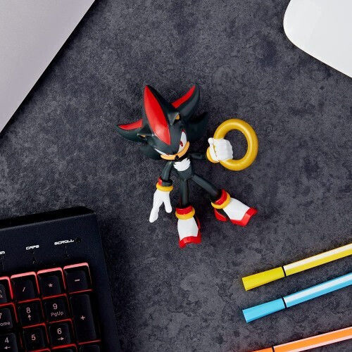 Gama Brands Sonic The Hedgehog Buildable Action Figure 10cm