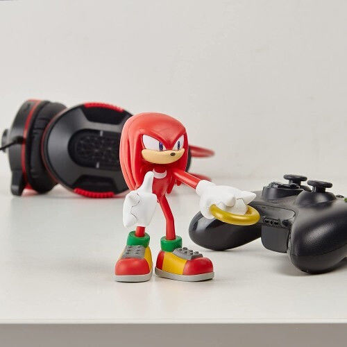 Gama Brands Sonic Hedgehog Buildable Knuckles Φιγούρα Δράσης 10εκ.