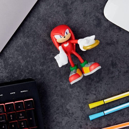 Gama Brands Sonic Hedgehog Buildable Knuckles Φιγούρα Δράσης 10εκ.