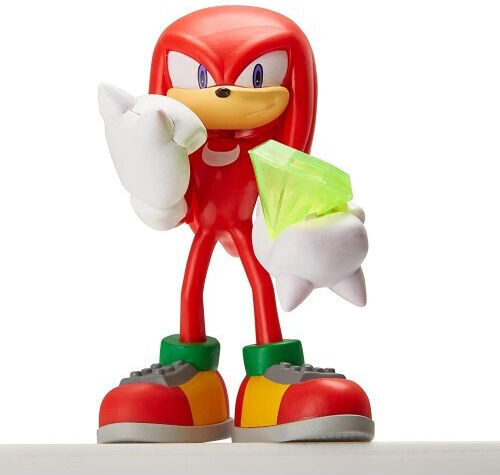 Gama Brands Sonic Hedgehog Buildable Knuckles Φιγούρα Δράσης 10εκ.