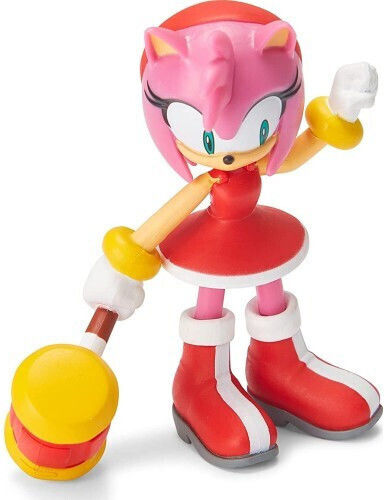 Gama Brands Amy Sonic The Hedgehog Baubare Action-Figur 10cm