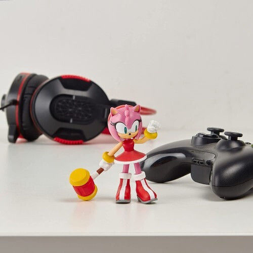 Gama Brands Amy Sonic The Hedgehog Baubare Action-Figur 10cm