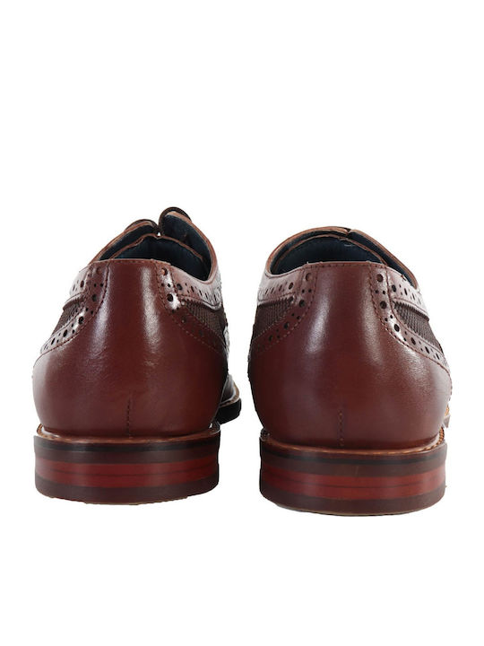 Men's Leather Oxfords Tan