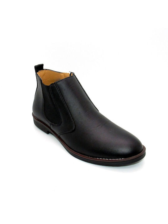 Men's boots. IL MONDO 118001-1A Black