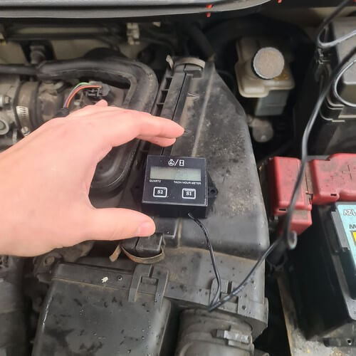 Car RPM Counter Digital Instrument