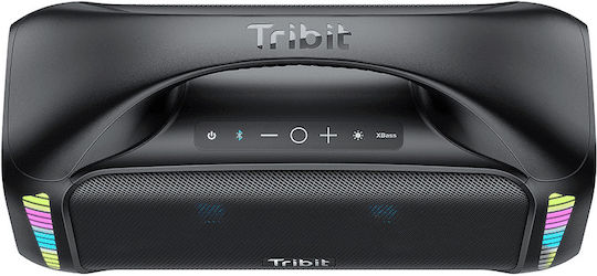 Tribit Stormbox Blast Waterproof Bluetooth Speaker 90W with Battery Life up to 30 hours Black