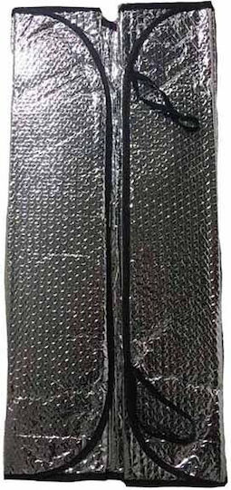 Auto Gs Interner Auto-Windschutzscheibenschutz mit Saugnapf Getöntes Silber 150x70cm