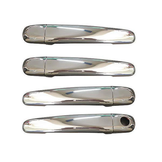 S-dizayn Exterior Car Decorative Handles Citroen C3 4pcs