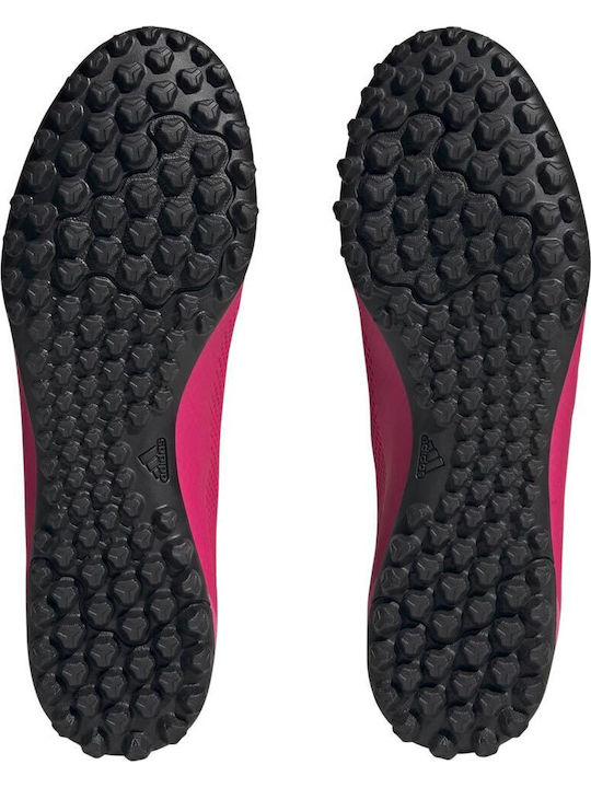 adidas X Speedportal 4 Pantofi de Fotbal cu talpă cu crampoane Team Shock Pink 2 / Cloud White / Core Black