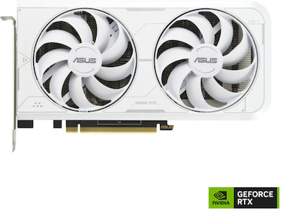 Asus GeForce RTX 3060 Ti 8GB GDDR6X OC Edition White Graphics Card