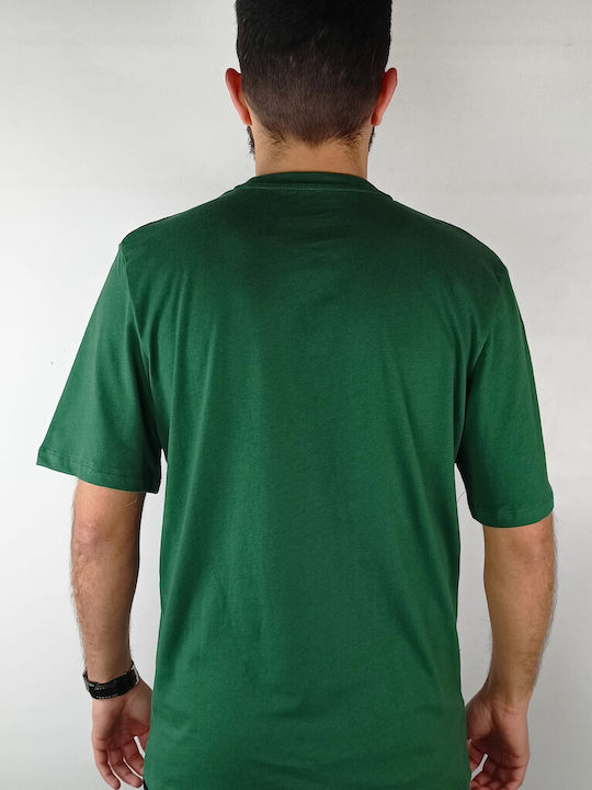 Jack & Jones T-shirt Bărbătesc cu Mânecă Scurtă Verde
