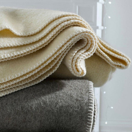 La Redoute Interieurs Super King Blanket 220x240cm White