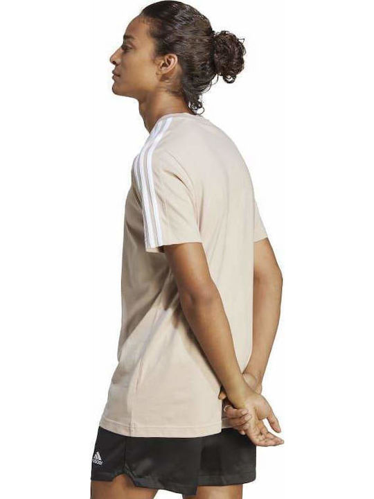 Essentials 3-Stripes Tricou Alb
