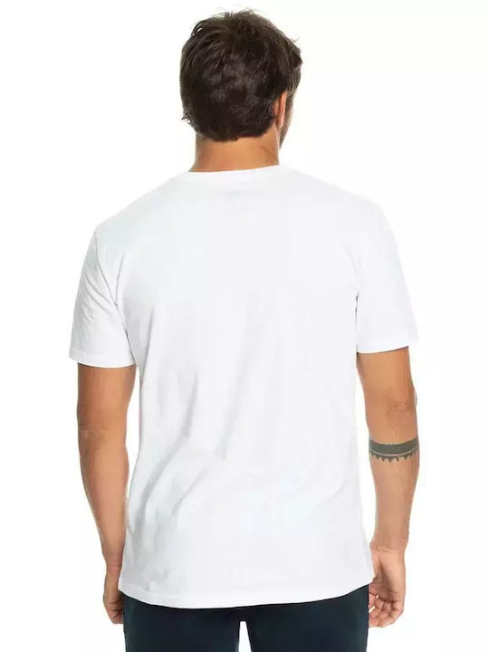 Quiksilver T-shirt White