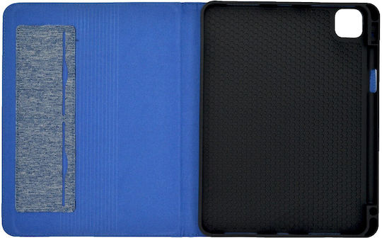 Ancus Fabric Flip Cover Blue for iPad Air 2020/2022