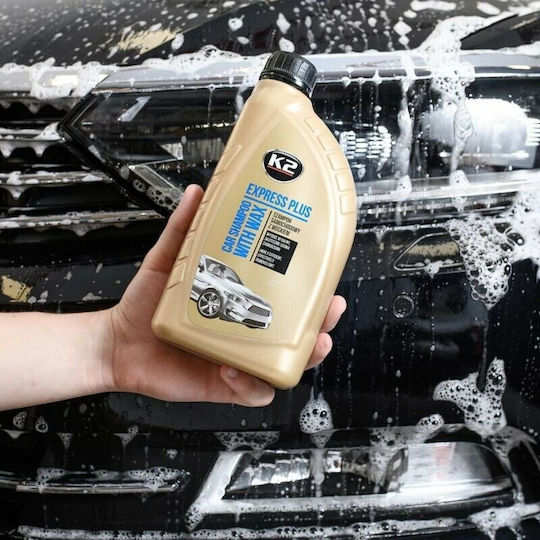 K2 Express Plus Șampon Auto With Wax 1lt