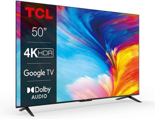 TCL Smart Fernseher 50" 4K UHD LED 50P635 HDR (2022)