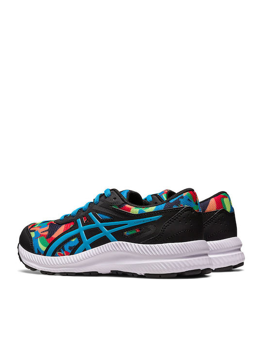 Contend 8 Print GS Αθλητικά Παιδικά Παπούτσια Running με Κορδόνια Πολύχρωμα