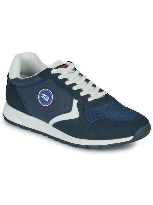 Jack & Jones JFW Tane Ανδρικά Sneakers Navy Μπλε