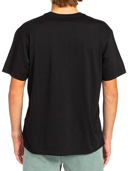 Billabong Men's Short Sleeve T-shirt Black