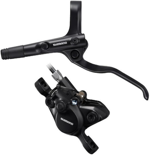 Shimano Blmt200 R Brmt200 F Set de manete de schimbare a vitezelor Schimbătoare de viteze pentru bicicletă BL-MT200(R) / BR-MT200(F) Negru Fără Adaptor
