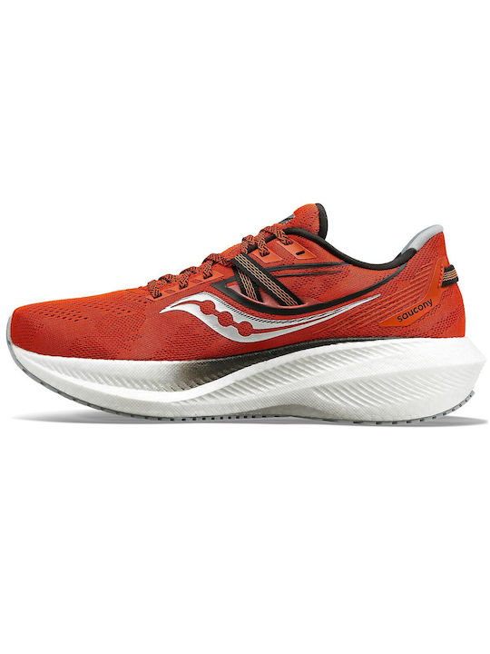 Triumph 20 Sport Shoes Running Red