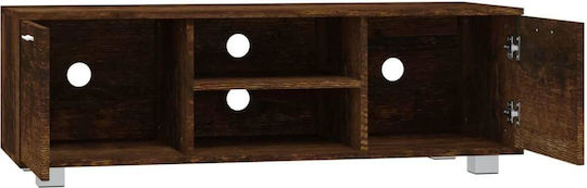 TV Stand Smoky Oak M120xD40.5xH35cm