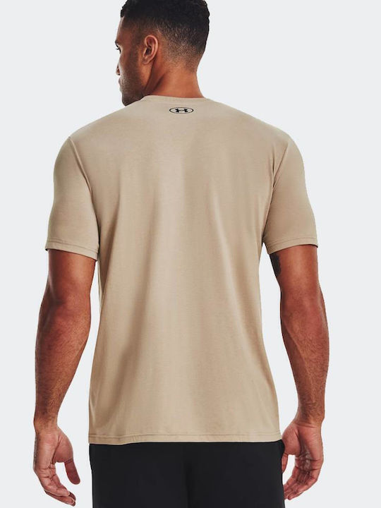 Abc Camo Boxed Αθλητικό T-shirt Καφέ