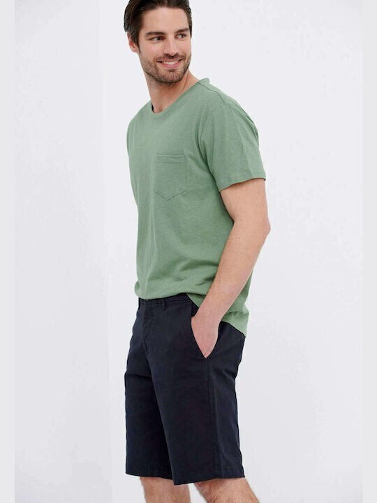Men's Shorts Chino Navy Blue
