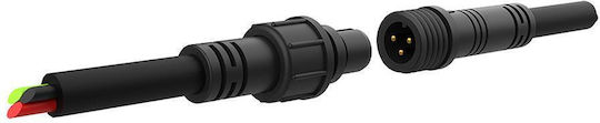 Oxford Heated Motorcycle Handlebars Hotgrips Evo Touring in Black color