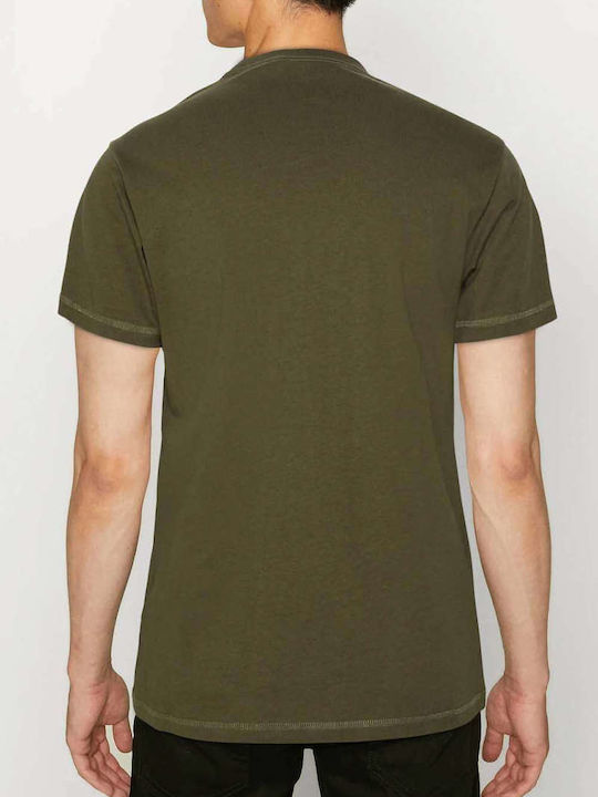 Guess Tricou Kaki