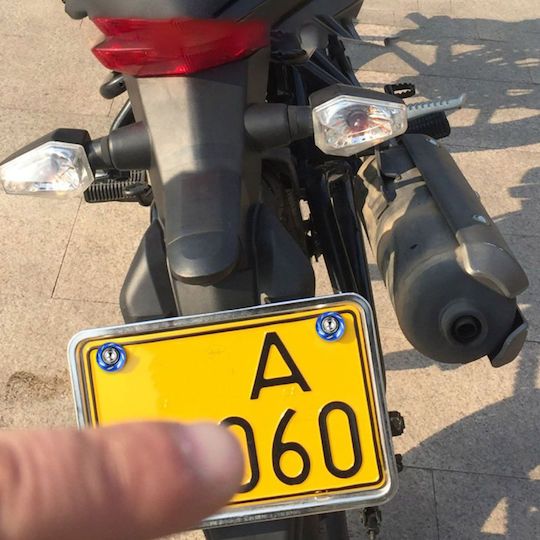 Motorcycle Bolts