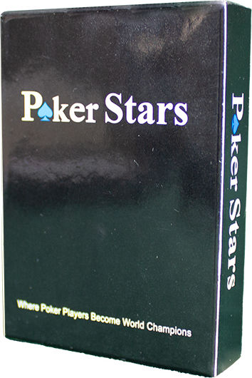Pokeritems Texas Τράπουλα Πλαστική για Poker Μπλε