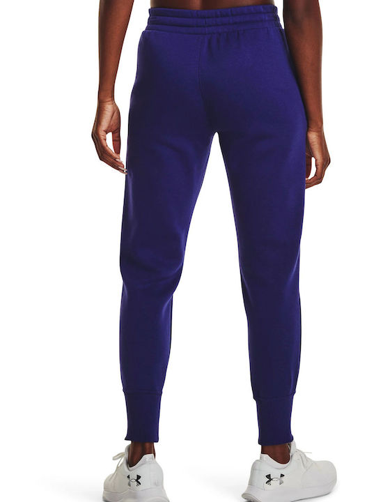 Under Armour Rival Damen-Sweatpants Jogger Marineblau Vlies